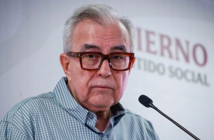 Rocha Moya y la acusación de EE.UU.: prudencia ante un caso que exige pruebas, no consignas Gobernador de Sinaloa en contexto institucional mientras se analiza una acusación internacional que requiere pruebas antes de cualquier conclusión.