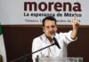 Andrés Manuel López Beltrán deja dirigencia de Morena para buscar diputación federal