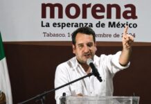 Andrés Manuel López Beltrán deja dirigencia de Morena para buscar diputación federal