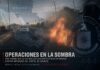 CNN desata tensión diplomática al afirmar que la CIA realizó operaciones letales en México contra el Cártel de Sinaloa Composición editorial con una explosión desenfocada en una carretera, un mapa semitransparente de México y Estados Unidos, y elementos gráficos relacionados con inteligencia y vigilancia internacional.