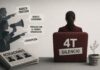 El silencio político de la 4T no es la respuesta adecuada al señalamiento de “narco gobierno” Ilustración editorial minimalista donde figuras señalan y lanzan acusaciones contra la 4T mientras una persona permanece en silencio de espaldas, simbolizando la presión mediática y política sobre el gobierno.