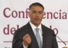 Gobierno federal niega existencia de ficha roja de Interpol contra Rocha Moya Funcionario federal durante conferencia pública mientras la SSPC desmiente versiones sobre una supuesta ficha roja de Interpol contra Rubén Rocha Moya.
