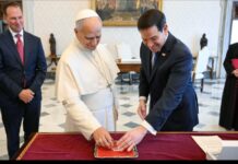 Vaticano y Casa Blanca mantienen silencio tras reunión entre León XIV y Marco Rubio León XIV y Marco Rubio durante una reunión oficial en el Vaticano, en medio de tensiones diplomáticas entre la Santa Sede y la Casa Blanca.