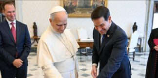 Vaticano y Casa Blanca mantienen silencio tras reunión entre León XIV y Marco Rubio León XIV y Marco Rubio durante una reunión oficial en el Vaticano, en medio de tensiones diplomáticas entre la Santa Sede y la Casa Blanca.