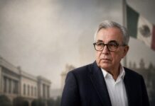 ¿Es Rubén Rocha Moya realmente culpable de lo que se le acusa? Lo que se sabe y lo que no se sabe hasta ahora Rubén Rocha Moya en contexto político, con enfoque en debate sobre acusaciones sin pruebas públicas.
