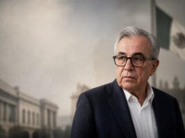 ¿Es Rubén Rocha Moya realmente culpable de lo que se le acusa? Lo que se sabe y lo que no se sabe hasta ahora Rubén Rocha Moya en contexto político, con enfoque en debate sobre acusaciones sin pruebas públicas.