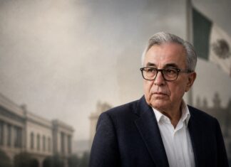 ¿Es Rubén Rocha Moya realmente culpable de lo que se le acusa? Lo que se sabe y lo que no se sabe hasta ahora Rubén Rocha Moya en contexto político, con enfoque en debate sobre acusaciones sin pruebas públicas.