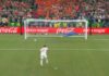 El Mundial entra en otra dimensión: las eliminatorias comienzan con drama, épica y sorpresas Jugador marroquí cobra un penalti decisivo mientras el portero de Países Bajos se lanza en la tanda del Mundial.