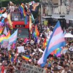 Marcha LGBT+ en Querétaro