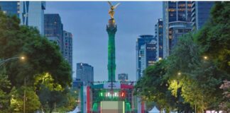 México aprobó el examen de la fase de grupos; ahora comienza el Mundial de verdad Aficionados de la Selección Mexicana reunidos en el Ángel de la Independencia durante la transmisión pública del Mundial 2026.