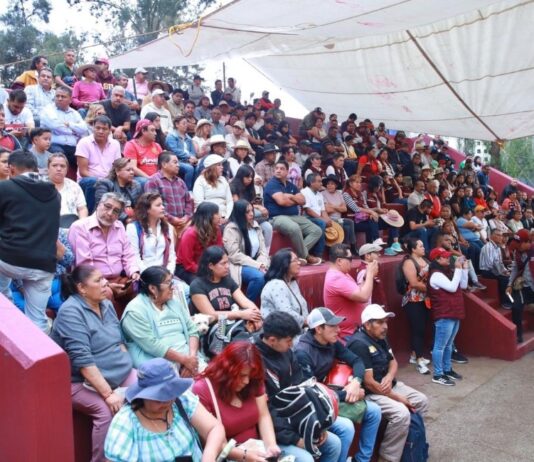 Morena impulsa asambleas informativas en todo el país para fortalecer la defensa de la Transformación Asistentes reunidos en una asamblea informativa de Morena en un espacio público, escuchando mensajes relacionados con la organización política y la defensa de la Transformación.