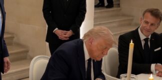 Estados Unidos e Irán formalizan acuerdo para poner fin a la guerra y abrir una nueva etapa de negociaciones Donald Trump firma el acuerdo de entendimiento entre Estados Unidos e Irán durante una cena oficial tras la cumbre del G-7.