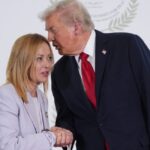 Trump y Melania