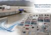 Agua Saludable para La Laguna: un problema histórico obligó a cambiar la forma de abastecer de agua a toda una región Infraestructura del proyecto Agua Saludable para La Laguna, con la obra de captación de agua y la planta potabilizadora que abastecen a la Comarca Lagunera.