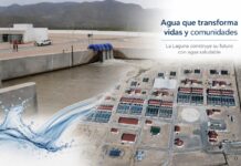 Agua Saludable para La Laguna: un problema histórico obligó a cambiar la forma de abastecer de agua a toda una región Infraestructura del proyecto Agua Saludable para La Laguna, con la obra de captación de agua y la planta potabilizadora que abastecen a la Comarca Lagunera.