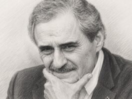 Ángel Cappa acusa que Trump e Infantino “adulteraron” el Mundial y cuestiona la independencia de la FIFA Retrato artístico a lápiz de Ángel Cappa con expresión reflexiva y la mano sobre el mentón.