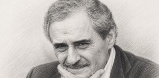 Ángel Cappa acusa que Trump e Infantino “adulteraron” el Mundial y cuestiona la independencia de la FIFA Retrato artístico a lápiz de Ángel Cappa con expresión reflexiva y la mano sobre el mentón.