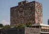 Los exámenes de admisión de la UNAM: lo que sabemos y las preguntas que siguen abiertas Biblioteca Central de la UNAM, sede emblemática de la Universidad Nacional Autónoma de México, institución que investiga irregularidades detectadas en su proceso de admisión 2026.