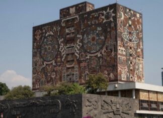 Los exámenes de admisión de la UNAM: lo que sabemos y las preguntas que siguen abiertas Biblioteca Central de la UNAM, sede emblemática de la Universidad Nacional Autónoma de México, institución que investiga irregularidades detectadas en su proceso de admisión 2026.
