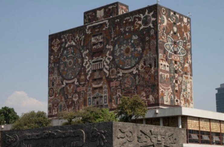 Los exámenes de admisión de la UNAM: lo que sabemos y las preguntas que siguen abiertas Biblioteca Central de la UNAM, sede emblemática de la Universidad Nacional Autónoma de México, institución que investiga irregularidades detectadas en su proceso de admisión 2026.