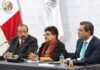 FGR: El FBI habría reconocido que planeó, organizó y ejecutó captura y extracción de el Mayo Zambada Ernestina Godoy encabeza conferencia de prensa de la FGR sobre las nuevas investigaciones relacionadas con la captura de Ismael El Mayo Zambada.