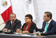 FGR: El FBI habría reconocido que planeó, organizó y ejecutó captura y extracción de el Mayo Zambada Ernestina Godoy encabeza conferencia de prensa de la FGR sobre las nuevas investigaciones relacionadas con la captura de Ismael El Mayo Zambada.