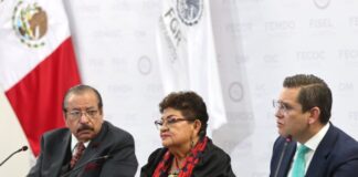 FGR: El FBI habría reconocido que planeó, organizó y ejecutó captura y extracción de el Mayo Zambada Ernestina Godoy encabeza conferencia de prensa de la FGR sobre las nuevas investigaciones relacionadas con la captura de Ismael El Mayo Zambada.