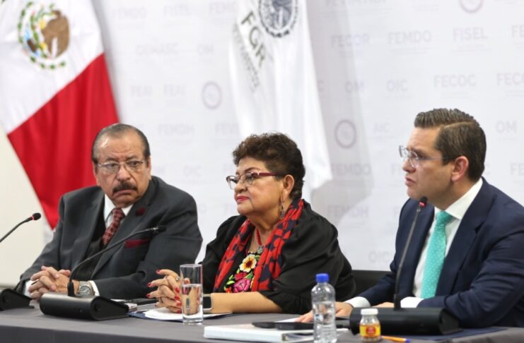 FGR: El FBI habría reconocido que planeó, organizó y ejecutó captura y extracción de el Mayo Zambada Ernestina Godoy encabeza conferencia de prensa de la FGR sobre las nuevas investigaciones relacionadas con la captura de Ismael El Mayo Zambada.