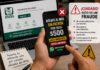 IMSS alerta sobre fraudes que ofrecen falsas afiliaciones y seguridad social por internet Ilustración que advierte sobre fraudes relacionados con falsas afiliaciones al IMSS a través de internet y redes sociales.