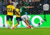 México convence: disciplina, inteligencia y pasión para eliminar a Ecuador Raúl Jiménez dispara al arco y anota el segundo gol de México frente a Ecuador durante el partido de octavos de clasificación del Mundial 2026.