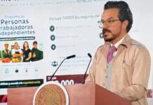 IMSS reporta récord histórico de empleo formal y mejora sostenida de los salarios en México Zoé Robledo expone datos sobre empleo formal y seguridad social durante la conferencia matutina en Palacio Nacional.
