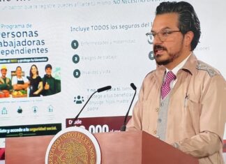 IMSS reporta récord histórico de empleo formal y mejora sostenida de los salarios en México Zoé Robledo expone datos sobre empleo formal y seguridad social durante la conferencia matutina en Palacio Nacional.