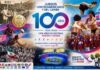 Los Juegos Centroamericanos y del Caribe cumplen cien años y siguen siendo una de las grandes competencias deportivas del continente Collage conmemorativo por los 100 años de los Juegos Centroamericanos y del Caribe, con atletas de distintas disciplinas, delegaciones de México y Cuba, el estadio de Santo Domingo 2026, la mascota oficial y el emblema del centenario.