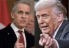 Canadá, México y el costo de desafiar a Estados Unidos Mark Carney, primer ministro de Canadá, y Donald Trump, presidente de Estados Unidos, durante la disputa comercial entre ambos países.