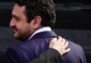 Una visa que se convierte en instrumento político Andrés Manuel López Beltrán durante un acto público en México.