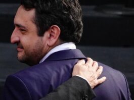 Una visa que se convierte en instrumento político Andrés Manuel López Beltrán durante un acto público en México.