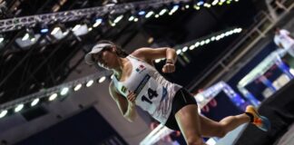 México cierra unos Juegos Centroamericanos históricos: 407 medallas y una cosecha récord de oros Atleta mexicana durante una competencia en los Juegos Centroamericanos y del Caribe Santo Domingo 2026.