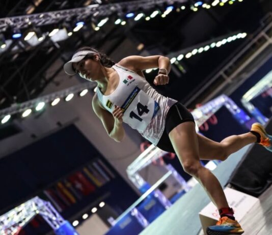 México cierra unos Juegos Centroamericanos históricos: 407 medallas y una cosecha récord de oros Atleta mexicana durante una competencia en los Juegos Centroamericanos y del Caribe Santo Domingo 2026.