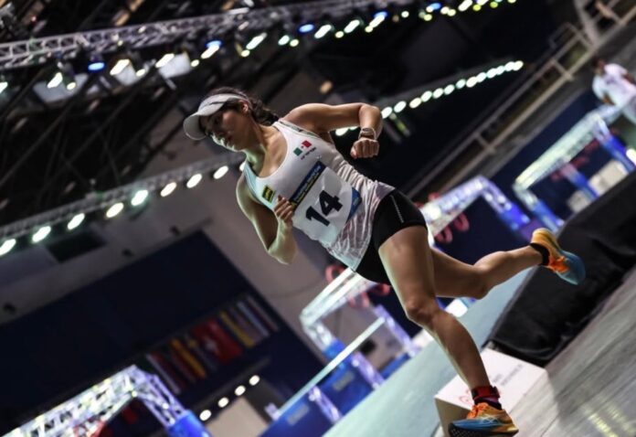 México en los Juegos a centroamericanos y del caribe Atleta mexicana durante una competencia en los Juegos Centroamericanos y del Caribe Santo Domingo 2026.