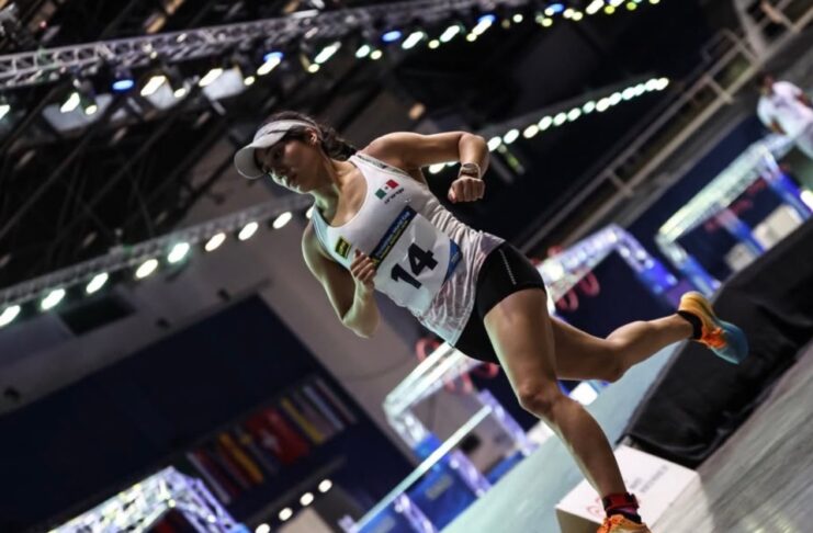 México cierra unos Juegos Centroamericanos históricos: 407 medallas y una cosecha récord de oros Atleta mexicana durante una competencia en los Juegos Centroamericanos y del Caribe Santo Domingo 2026.