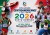 México entra a la recta final de los Centroamericanos 2026 con un nuevo objetivo: romper sus propios récords Composición gráfica con atletas mexicanos de atletismo, tiro con arco y fútbol, junto con medallistas y la mascota oficial de los Juegos Centroamericanos y del Caribe Santo Domingo 2026.