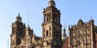 La Iglesia pide a las Fuerzas Armadas defender la fe: una frase que merece explicación Fachada de la Catedral Metropolitana de México, en el Centro Histórico de la Ciudad de México.