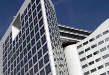 Estados Unidos sanciona a integrantes de la Corte Penal Internacional con sede en La Haya Edificio sede de la Corte Penal Internacional en La Haya, Países Bajos.