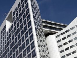 Estados Unidos sanciona a integrantes de la Corte Penal Internacional con sede en La Haya Edificio sede de la Corte Penal Internacional en La Haya, Países Bajos.