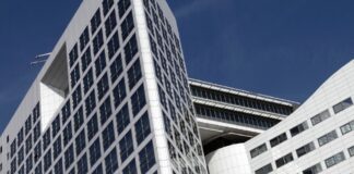 Estados Unidos sanciona a integrantes de la Corte Penal Internacional con sede en La Haya Edificio sede de la Corte Penal Internacional en La Haya, Países Bajos.