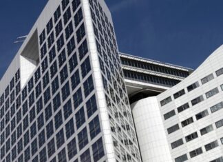 Estados Unidos sanciona a integrantes de la Corte Penal Internacional con sede en La Haya Edificio sede de la Corte Penal Internacional en La Haya, Países Bajos.