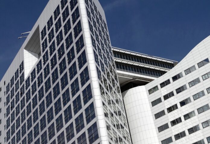 Corte Penal Internacional Edificio sede de la Corte Penal Internacional en La Haya, Países Bajos.