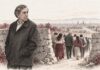 Cuauhtémoc Cárdenas y la 4T: la difícil aceptación del relevo Ilustración a lápiz de Cuauhtémoc Cárdenas junto a una abertura en un muro, mientras López Obrador y un grupo de personas continúan por el camino.