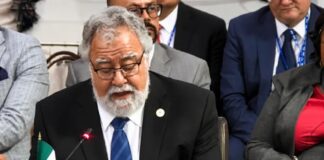 Nicaragua: condenar el autoritarismo no significa renunciar a la soberanía Alejandro Encinas, representante de México ante la OEA, durante la reunión de cancilleres sobre Nicaragua.