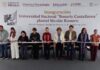 Sheinbaum inaugura sede de la Rosario Castellanos en Nicolás Romero: una universidad que crece en México Corte de listón durante la inauguración del plantel Nicolás Romero de la Universidad Nacional Rosario Castellanos.